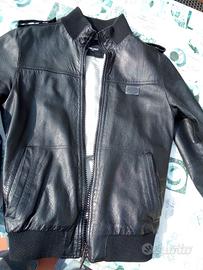 Giacca in pelle