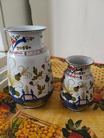 Vasi in ceramica di Faenza