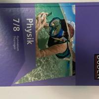 DUDEN Physik 7/8 Gymnasium 978-3-8355-3219-9 NUOVO