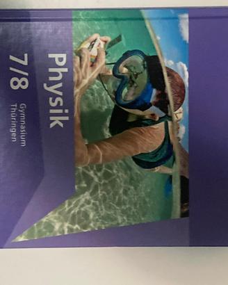 DUDEN Physik 7/8 Gymnasium 978-3-8355-3219-9 NUOVO