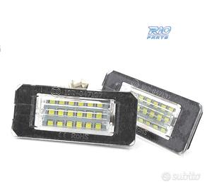 LUCI TARGA A LED PER MINI COOPER 06-10