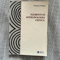 Libro: Elementi di antropologia critica