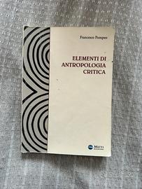 Libro: Elementi di antropologia critica