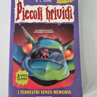 "I terrestri senza memoria" N 86 Piccoli Brividi