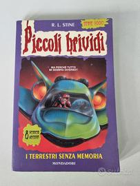 "I terrestri senza memoria" N 86 Piccoli Brividi