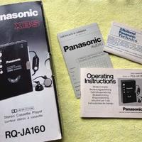 Walkman Panasonic RQ-JA160 NOS da collezione