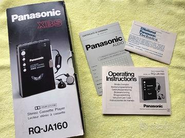 Walkman Panasonic RQ-JA160 NOS da collezione