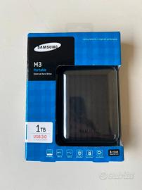 Hard Drive esterno da 1 tb Samsung