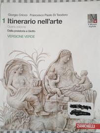 Testo scolastico Itinerario nell'arte 1