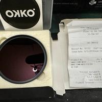 Okko Pro Magnetic Neutral Density 10 ND10 72 NIKON