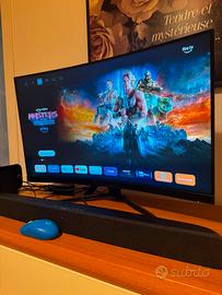 Monitor curvo MSI