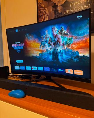 Monitor curvo MSI