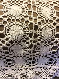 Copriletto cotone beige Nuovo