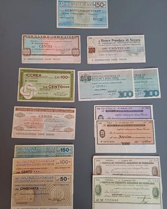 Miniassegni anni 70