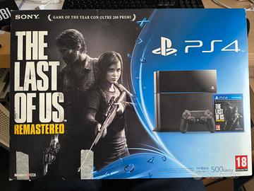 PS4 con 12 giochi e 2 joypad