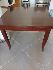 tavolo 90x100 allungabile 