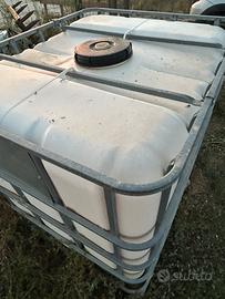 Botte acqua 1000 litri