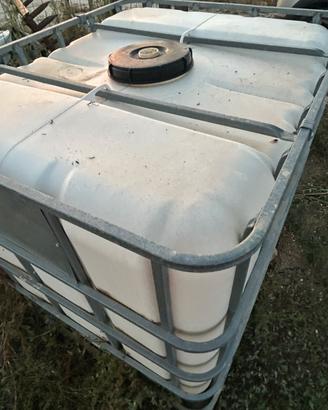 Botte acqua 1000 litri