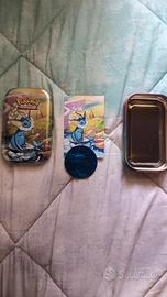 Mini tin Pokemon 