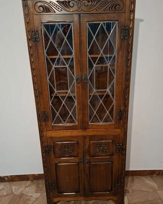 Angoliera vintage in Rovere “Old Charm” Tudor