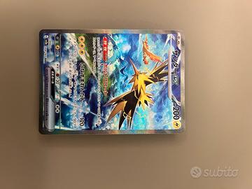 Zapdos ex 204/165