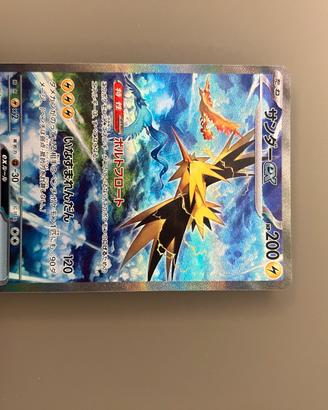 Zapdos ex 204/165
