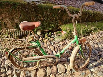 Bicicletta graziella anni 1970