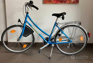 bicicletta city bike Legnago cambio marce