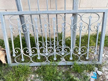 Grate e cancelletti ferro zincato