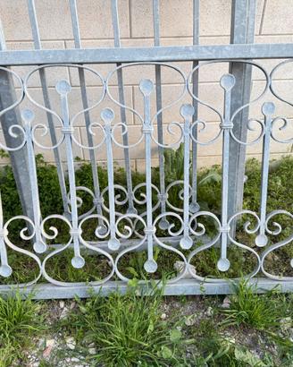 Grate e cancelletti ferro zincato