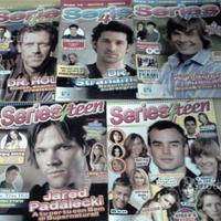 Riviste serie tv Series 4 Teen 2007 rare,5 numeri