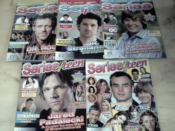 Riviste serie tv Series 4 Teen 2007 rare,5 numeri