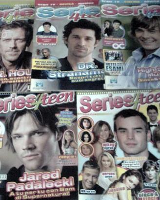 Riviste serie tv Series 4 Teen 2007 rare,5 numeri