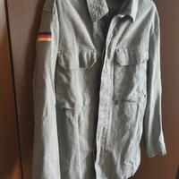 Camicia giacca militare