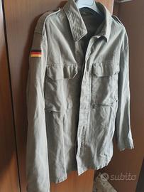 Camicia giacca militare
