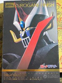 Bandai SRC GREAT MAZINGER KUROGANE FINISH NUOVO