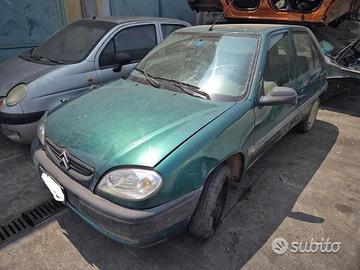 CitroÃ?n SaxÃ² 5 Porte Demolita - Per Ricambi