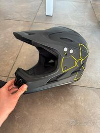 Casco integrale Enduro/BMX