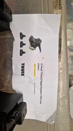 Thule 754 - 4 piedi barre portatutto