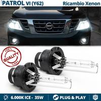 Lampadine XENON D2S 6000K per Nissan Patrol 6 Y62