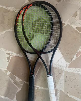 Coppia racchette Head prrstige mp