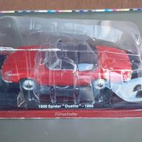 Hachette Centenario Alfa Romeo 1600 Spider Duetto 