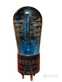 Valvola Radio Arcturus n.127