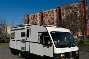 Camper Motorhome Laika