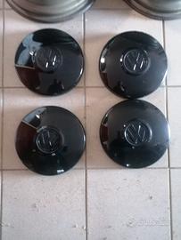 n. 4 coppette Volkswagen nero 
