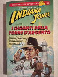 Librogame "Indiana Jones e i Giganti della Torre"