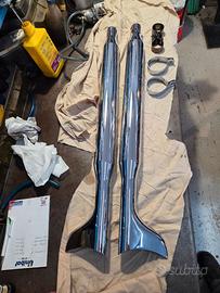 marmitte Fishtail custom