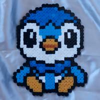 Figura Pokemon Piplup Handmade 