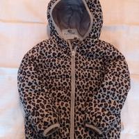 Piumino giubbino bimba 2/5 anni