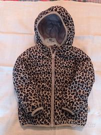 Piumino giubbino bimba 2/5 anni